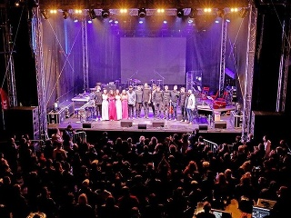 Džezáky privítali jeseň veľkolepo.