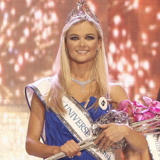 Miss Universe SR Amenová:
