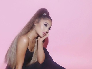 Ariana Grande patrí na