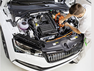 Škoda začala v závode