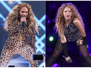 Shakira a Jennifer Lopez