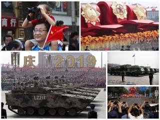 VIDEO Čína oslávila výročie