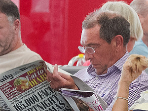 Pád veľkého hráča: Finanční