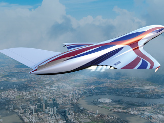 Hypersonické vesmírne lietadlá by