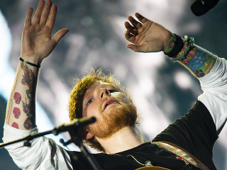 Ed Sheeran má kopu