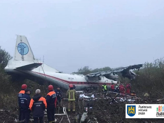 Letecká tragédia na Ukrajine!