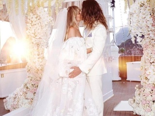 Svadba Heidi Klum bola