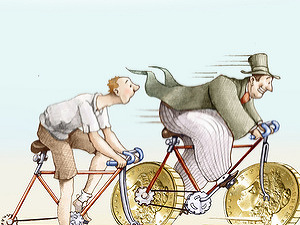 Riešenie problému príjmovej nerovnosti: