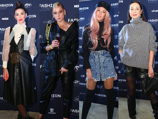 Na módnej akcii Fashion