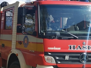 Trnavskí hasiči neustále v