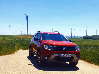 VIDEOTEST Dacia Duster 1,3