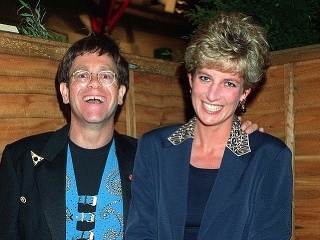 Elton John, Lady Diana