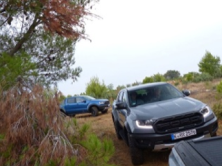 PRVÁ JAZDA: Ford Ranger