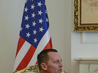 Richard Grenell zavítal v