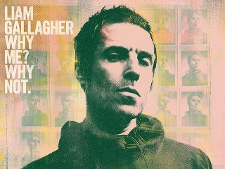 Liam Gallagher s druhou