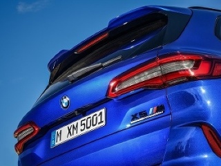 FOTO: BMW X5 M,