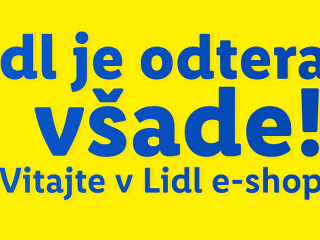 Lidl je odteraz všade!