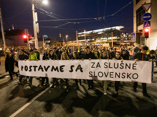 Za slušné Slovensko varuje