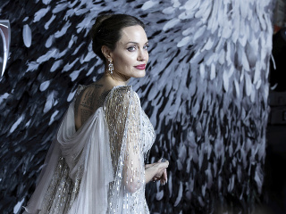Angelina Jolie oslnila na