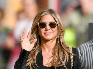Herečka Jennifer Aniston opäť