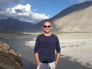 Štefan na afganskej hranici