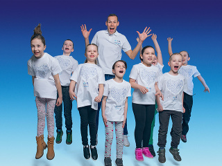 O2 Športová akadémia: Pohyb