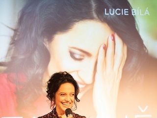 Lucie Bílá pokrstila nový