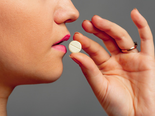 Robia bežné lieky pravý