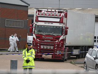 Britský kamión smrti: Polícia