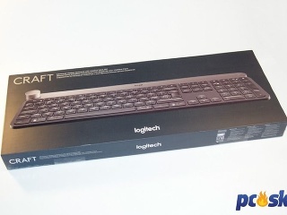 Logitech CRAFT, klávesnica pre