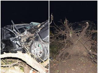 Dopravná nehoda v Muránskej