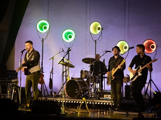 Akustická šou Adama Ďuricu: