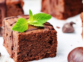 Voňavé gaštany na tanieri: