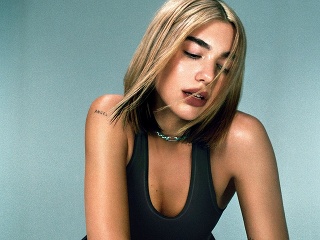 VIDEO Dua Lipa je