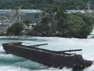 VIDEO Nad Niagarskými vodopádmi