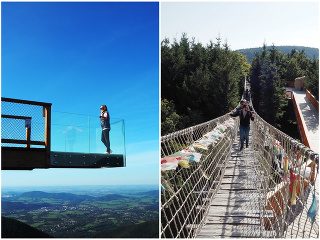 Unikátne atrakcie: Najdlhší sklenený