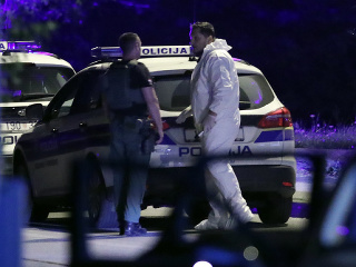 Chorvátska polícia zastavila auto: