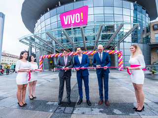 VIVO! prišlo do Bratislavy