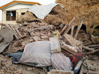 Silné zemetrasenie v Iráne