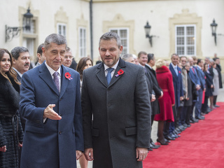 Český premiér Andrej Babiš