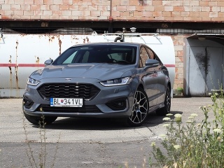 TEST: Ford Mondeo 2,0