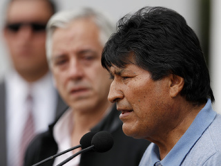 Bolívijský exprezident Morales utiekol