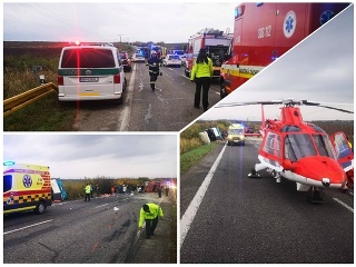 MIMORIADNA TRAGÉDIA Zrážka autobusu MIMORIADNA TRAGÉDIA Zrážka autobusu