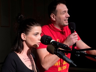 Alena Ďuránová a Peter