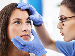 Znaky v očiach, ktoré