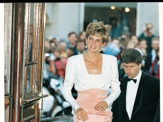 Princezná Diana mala skutočne