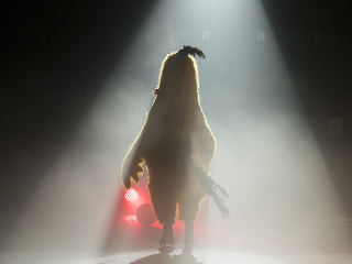 Krasokorčuliarsku choreografiu šou Angry