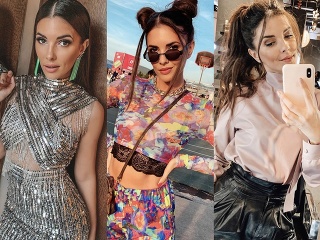 Chic účesy Soni Skoncovej