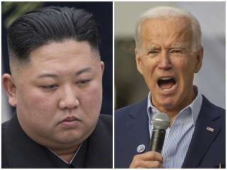 Kim Čong-un, Joe Biden