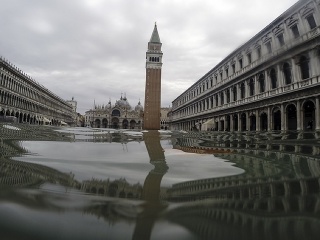 FOTO Benátky zasiahli najhoršie